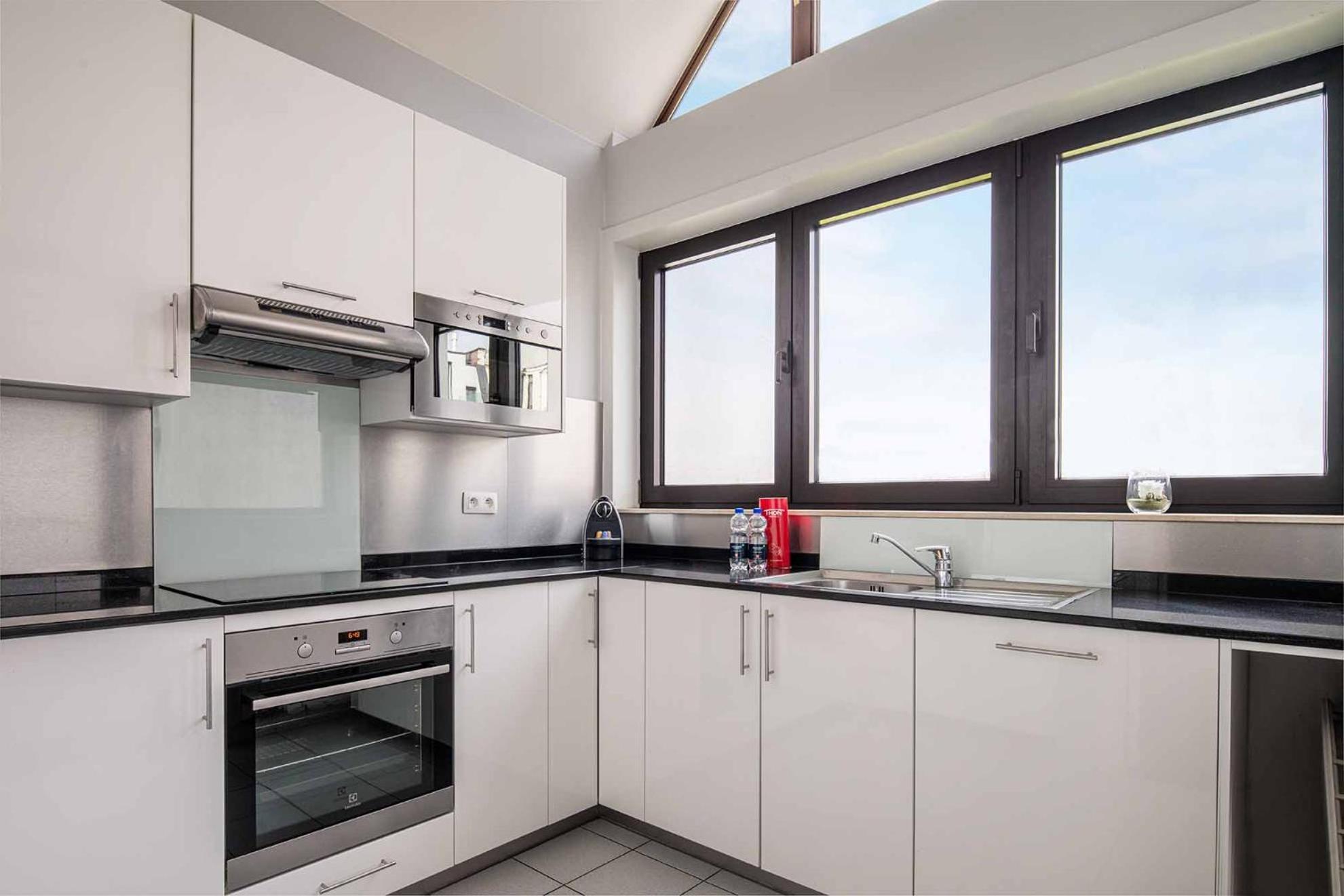 Thon Residence Florence Aparthotel Bruksela Zewnętrze zdjęcie