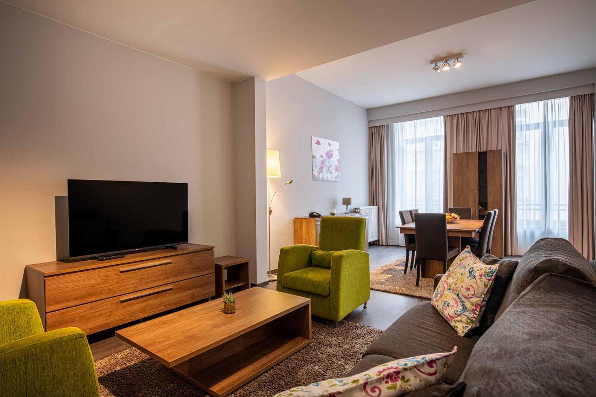 Thon Residence Florence Aparthotel Bruksela Zewnętrze zdjęcie