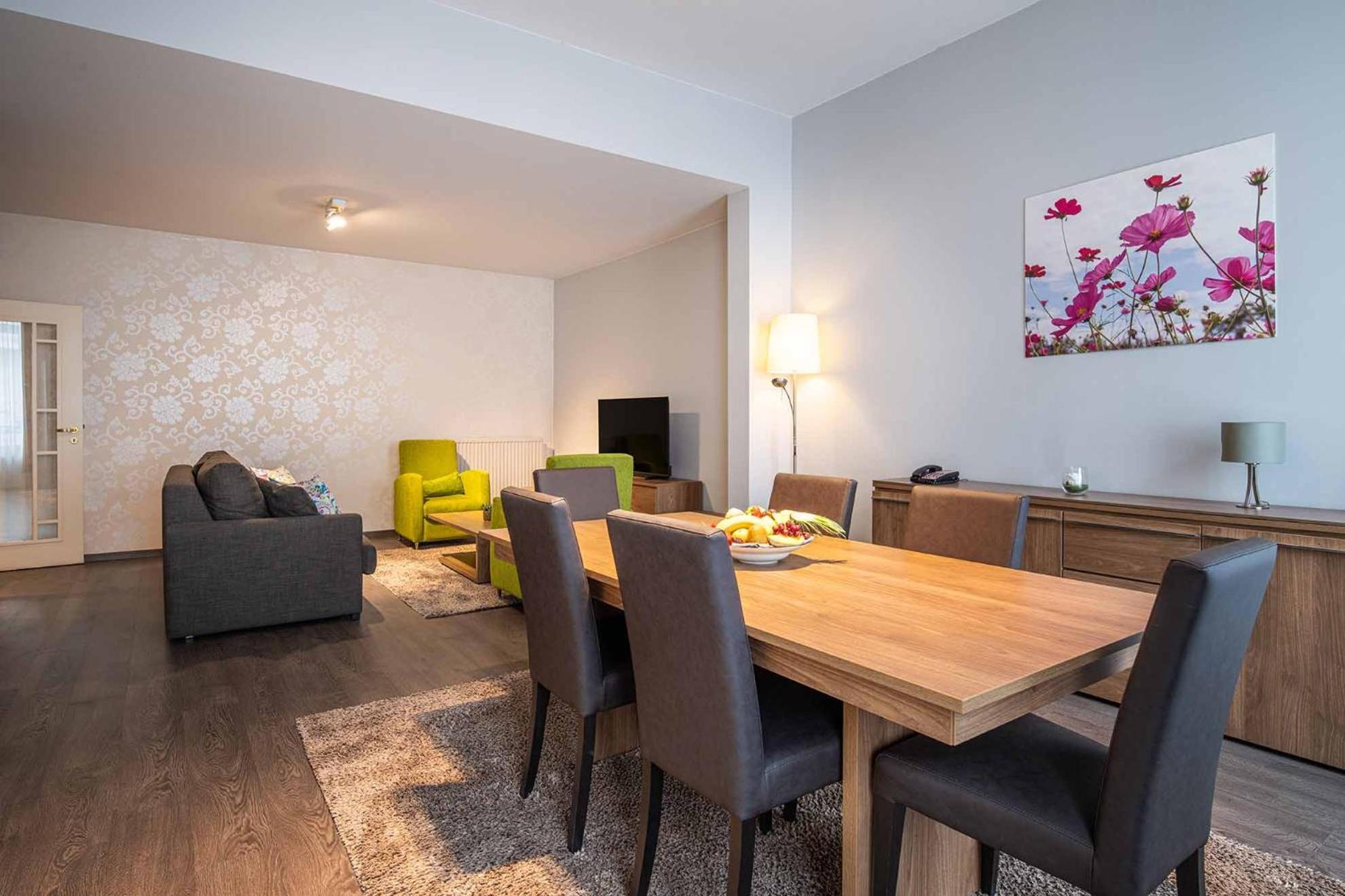 Thon Residence Florence Aparthotel Bruksela Zewnętrze zdjęcie