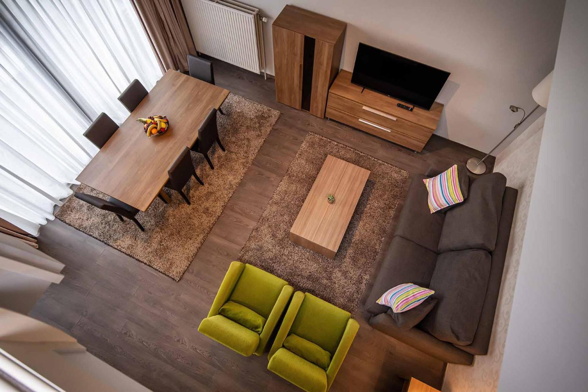 Thon Residence Florence Aparthotel Bruksela Zewnętrze zdjęcie
