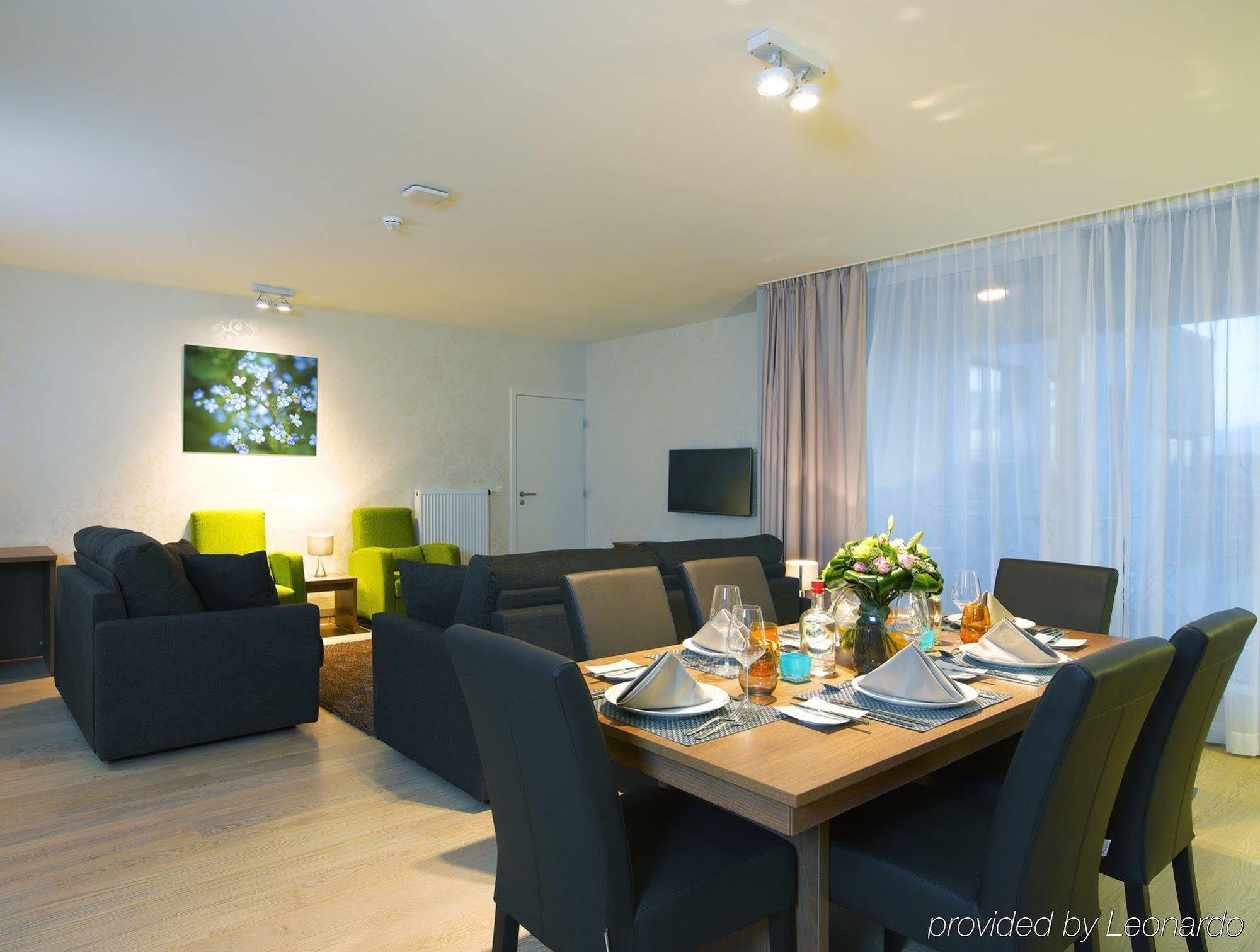 Thon Residence Florence Aparthotel Bruksela Zewnętrze zdjęcie