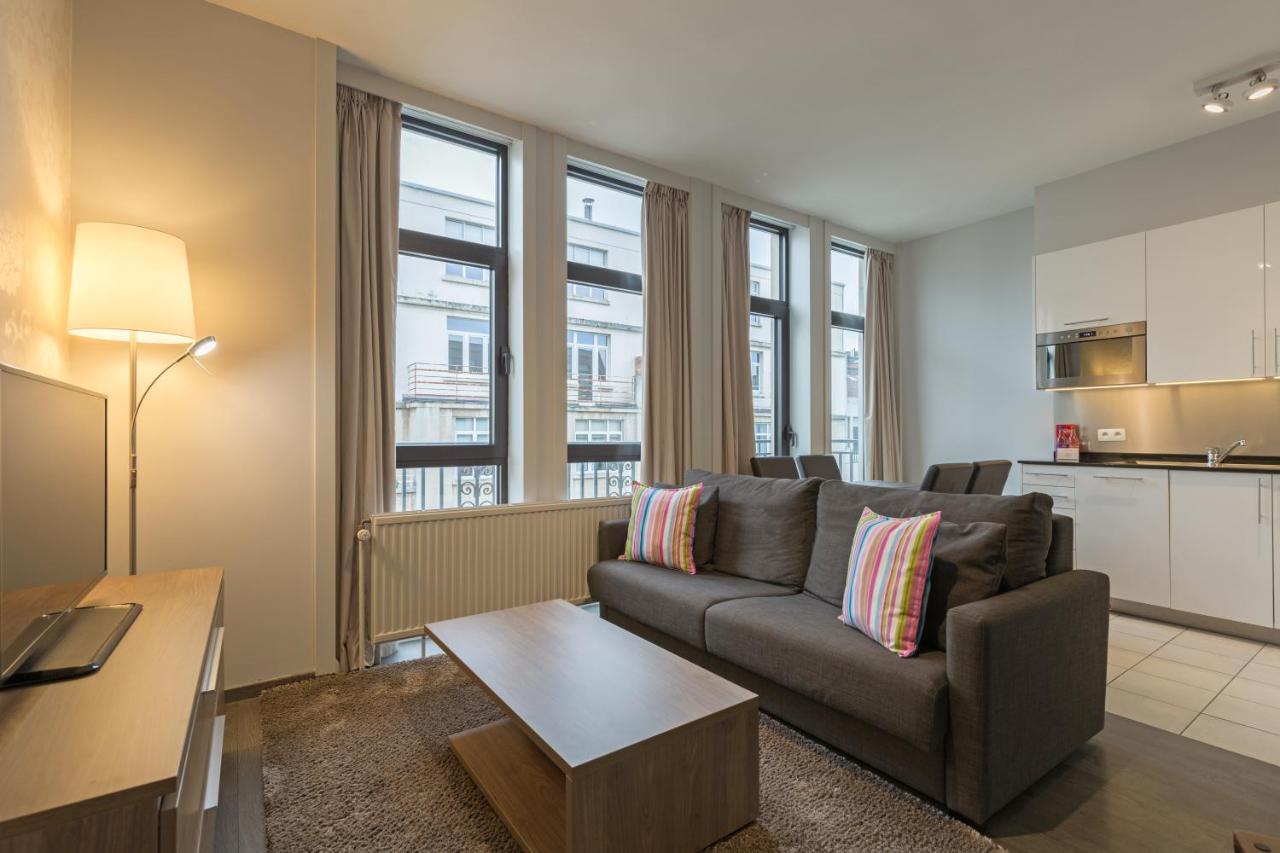Thon Residence Florence Aparthotel Bruksela Zewnętrze zdjęcie
