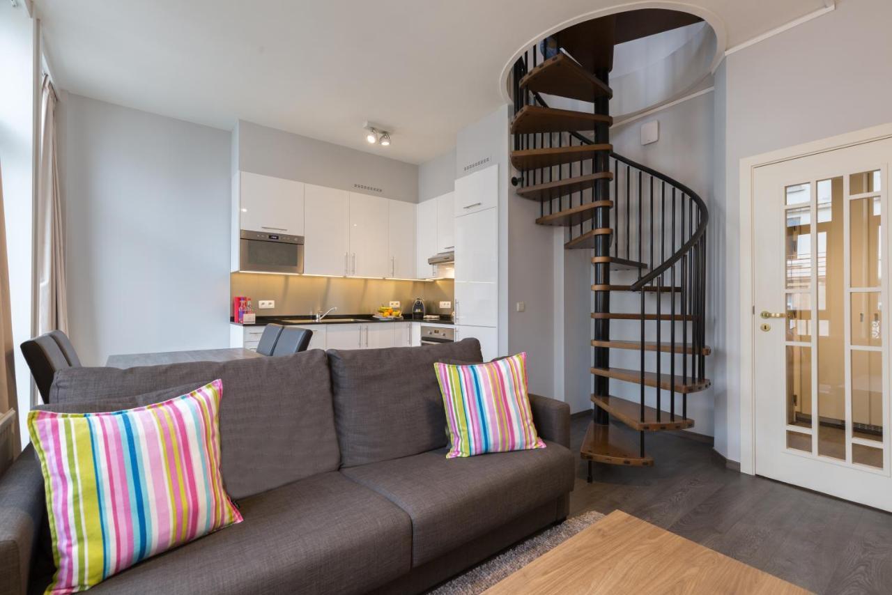 Thon Residence Florence Aparthotel Bruksela Zewnętrze zdjęcie