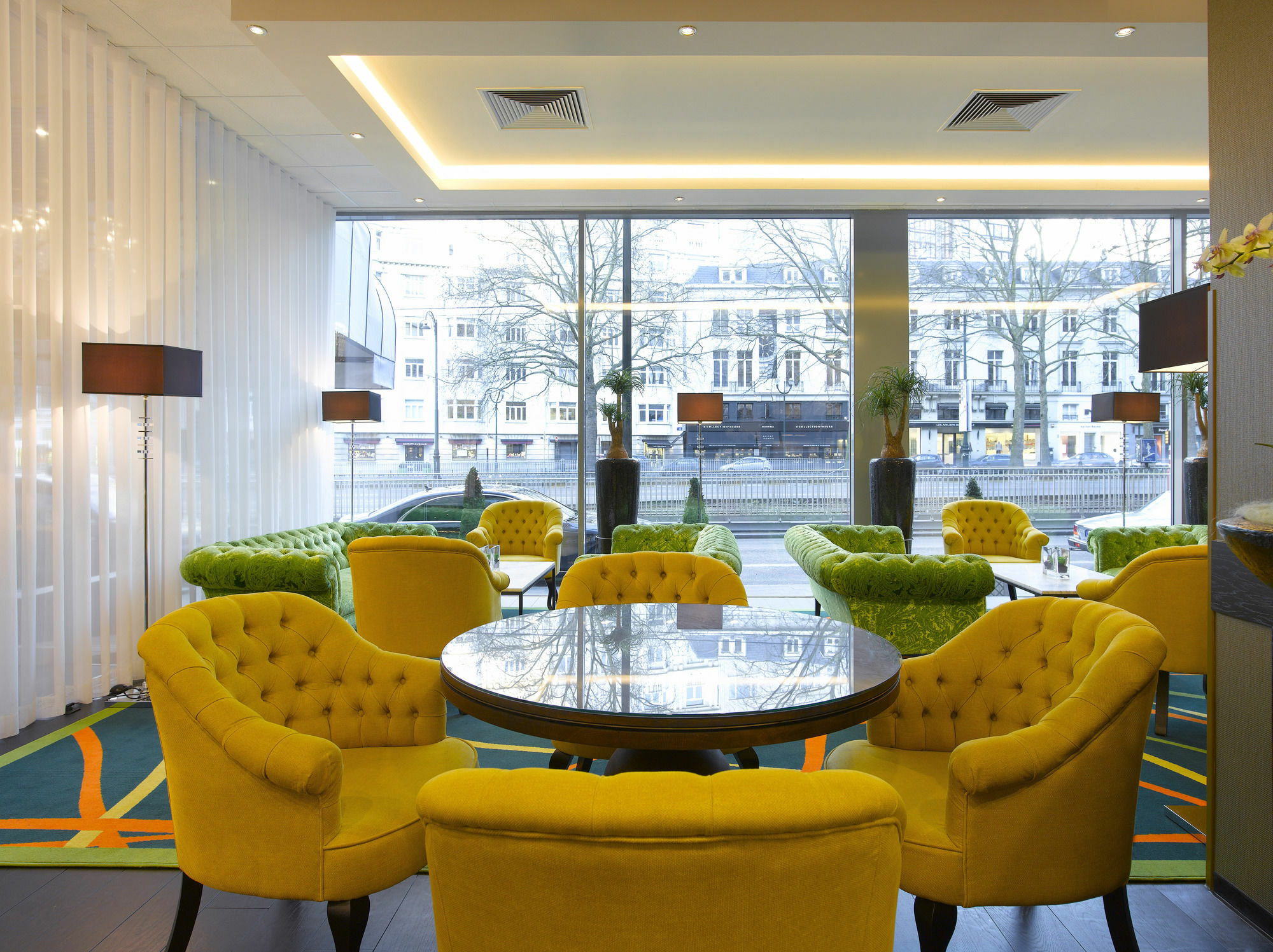 Thon Residence Florence Aparthotel Bruksela Zewnętrze zdjęcie