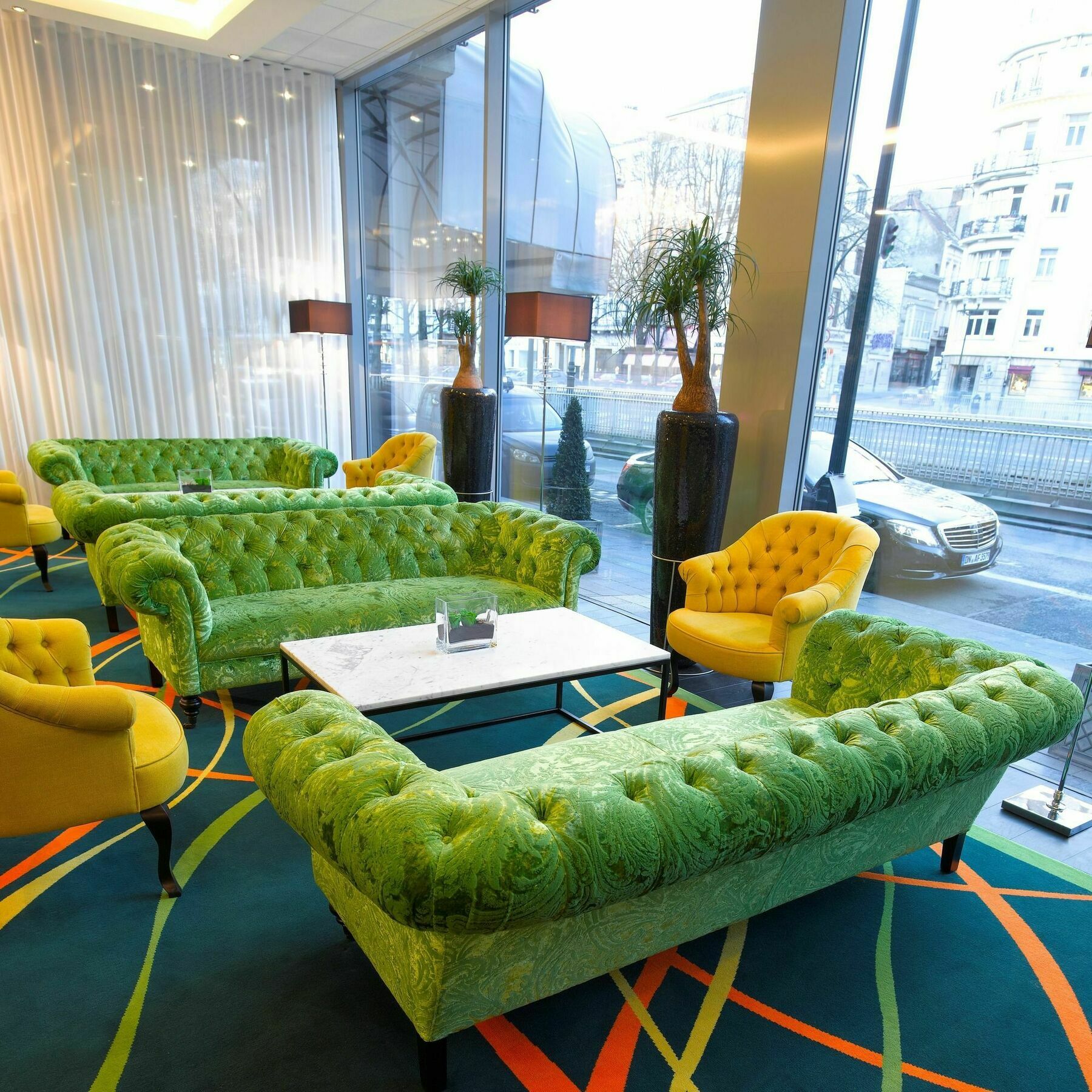 Thon Residence Florence Aparthotel Bruksela Zewnętrze zdjęcie