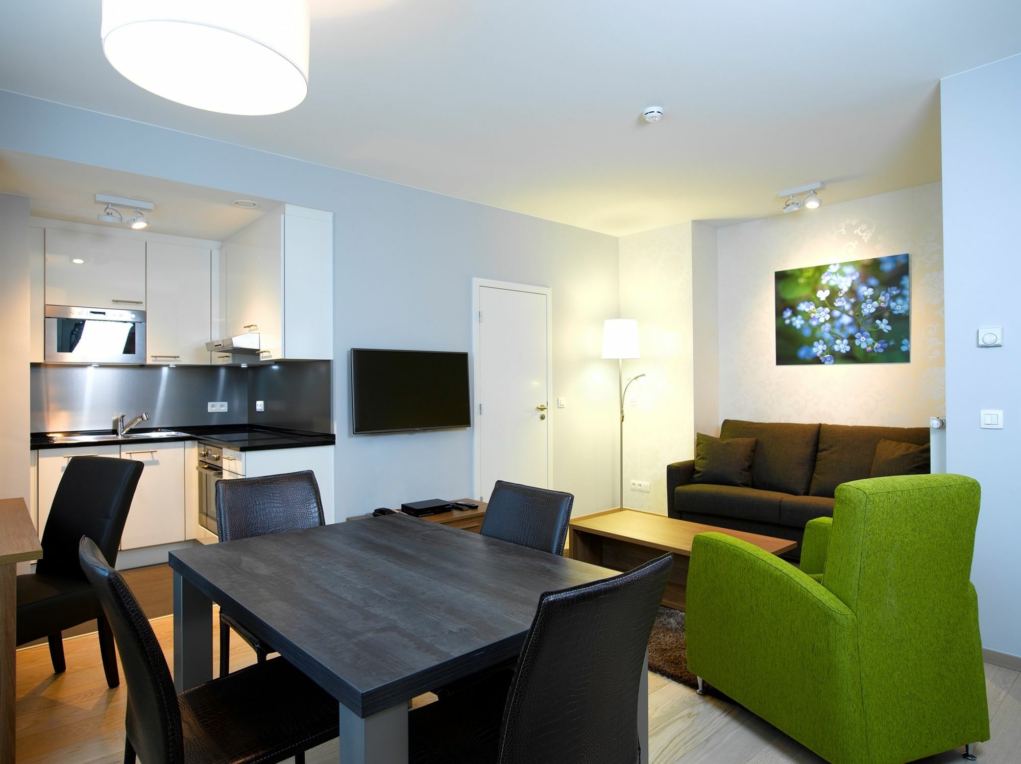 Thon Residence Florence Aparthotel Bruksela Zewnętrze zdjęcie