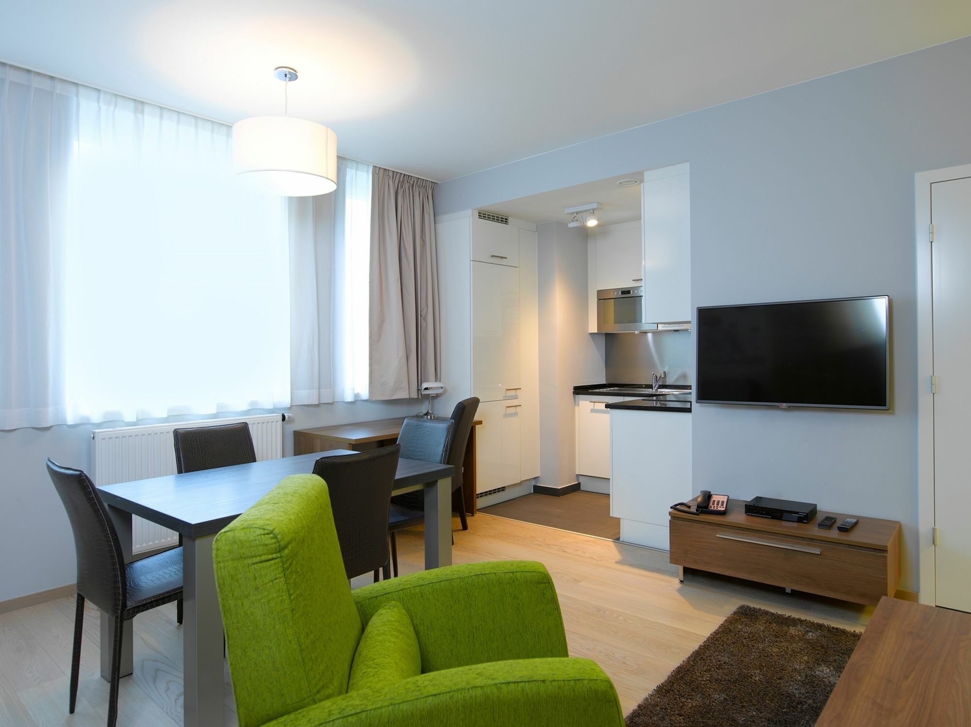 Thon Residence Florence Aparthotel Bruksela Zewnętrze zdjęcie
